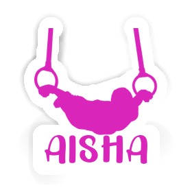 Sticker Ring gymnast Aisha Image