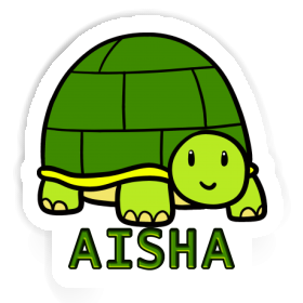 Turtle Sticker Aisha Image