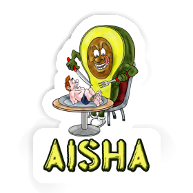 Avocado Sticker Aisha Image