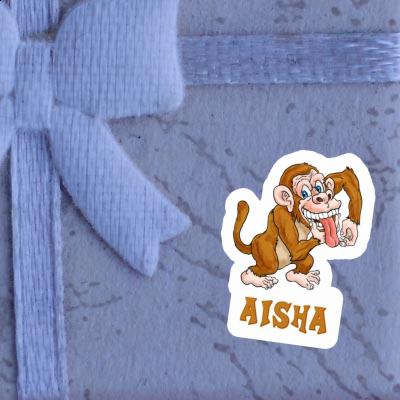 Aisha Sticker Affe Image