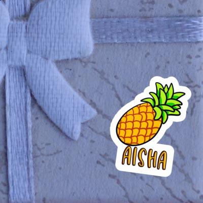 Aisha Autocollant Ananas Image