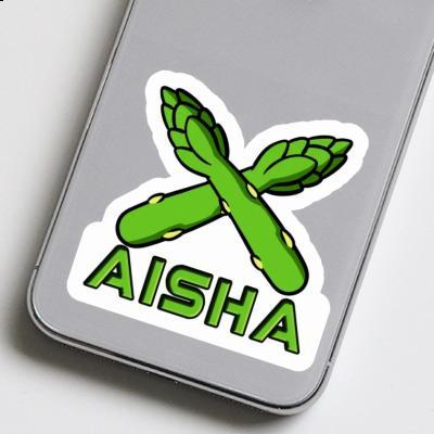 Sticker Spargel Aisha Image