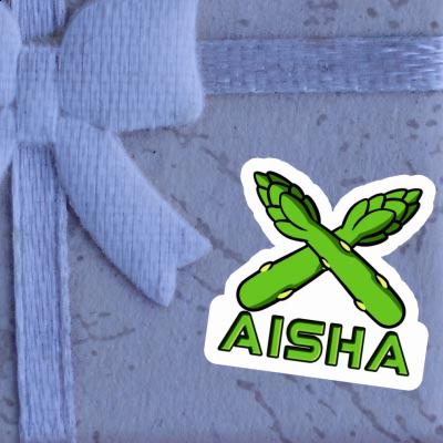 Sticker Spargel Aisha Gift package Image