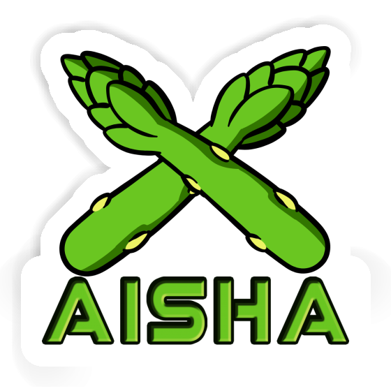 Asperge Autocollant Aisha Laptop Image