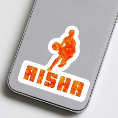 Sticker Aisha Basketball Player Gift package Image