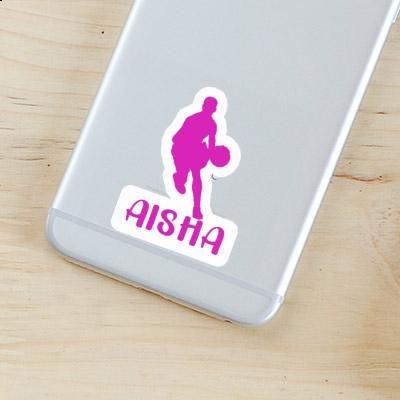 Aisha Sticker Basketball Player Gift package Image