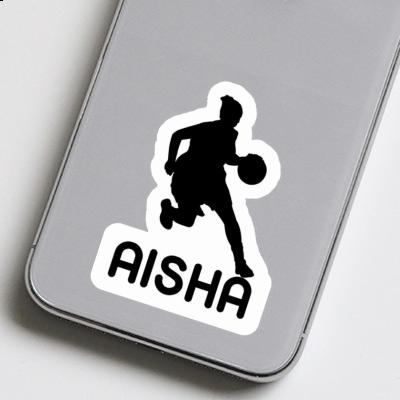 Aisha Sticker Basketball Player Gift package Image