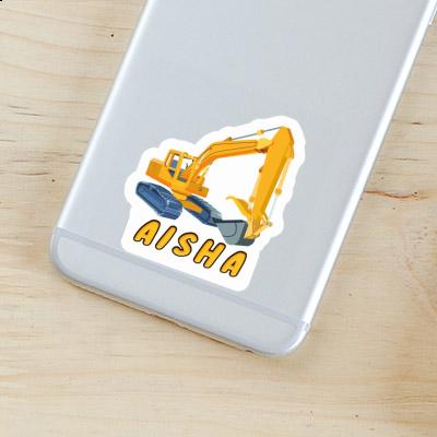 Aisha Sticker Excavator Gift package Image