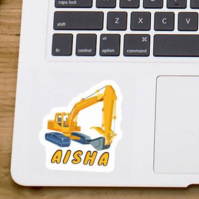 Aisha Sticker Bagger Notebook Image