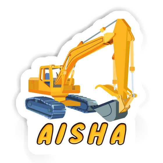 Aisha Sticker Excavator Gift package Image