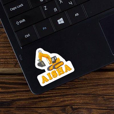 Bagger Sticker Aisha Laptop Image