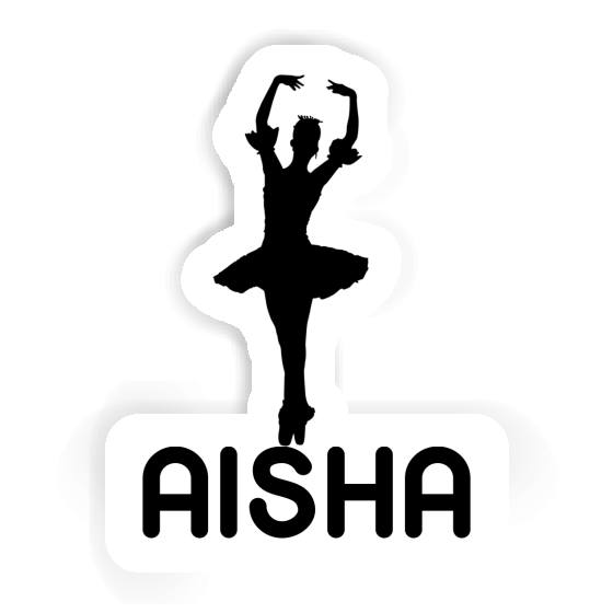 Sticker Ballerina Aisha Gift package Image