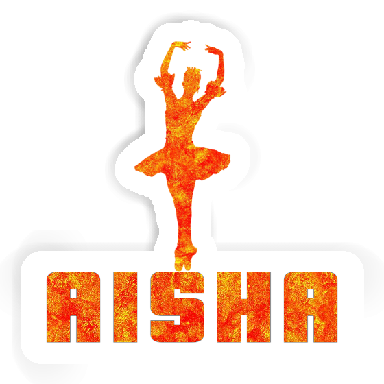 Sticker Aisha Ballerina Laptop Image