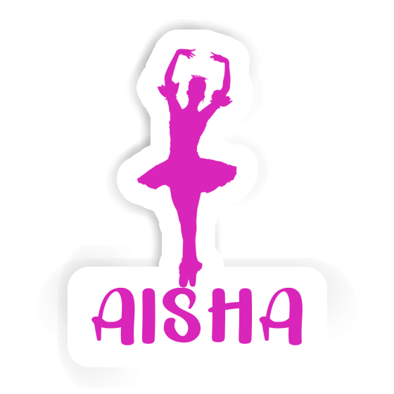 Ballerina Sticker Aisha Image