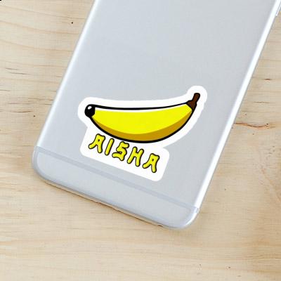 Banana Sticker Aisha Laptop Image