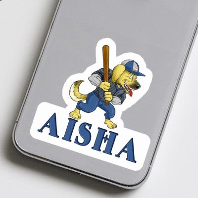 Sticker Hund Aisha Gift package Image