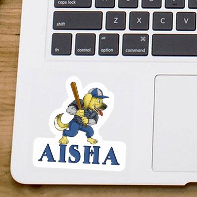 Aisha Sticker Dog Gift package Image