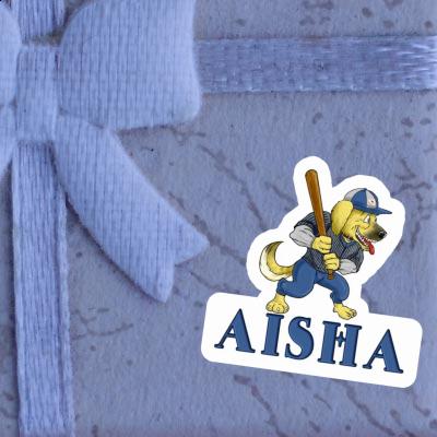 Sticker Hund Aisha Gift package Image