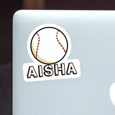 Aisha Autocollant Balle de baseball Gift package Image