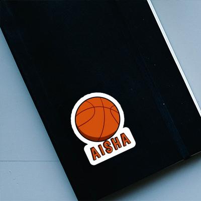 Autocollant Aisha Ballon de basketball Image