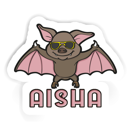 Bat Sticker Aisha Laptop Image