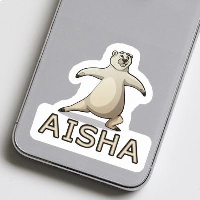 Sticker Bear Aisha Notebook Image