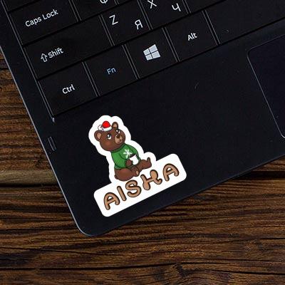 Bear Sticker Aisha Gift package Image