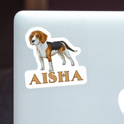 Autocollant Aisha Beagle Notebook Image