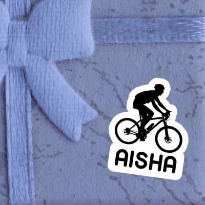 Biker Sticker Aisha Gift package Image