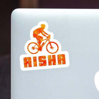 Aisha Sticker Biker Image