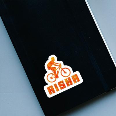 Aisha Sticker Biker Notebook Image