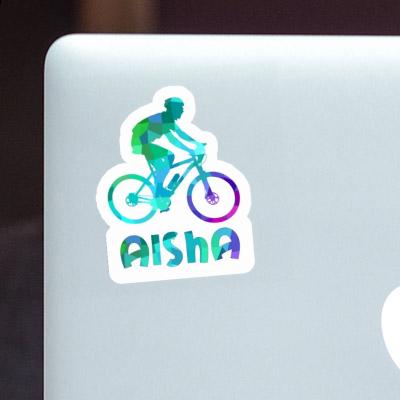 Aisha Sticker Biker Gift package Image