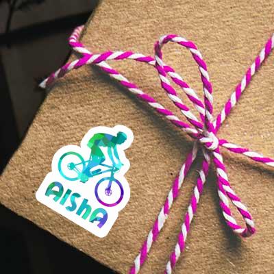 Aisha Sticker Biker Gift package Image