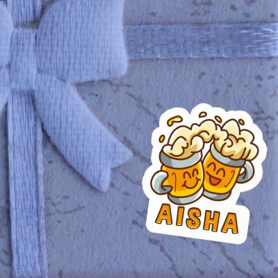 Sticker Aisha Beer Gift package Image