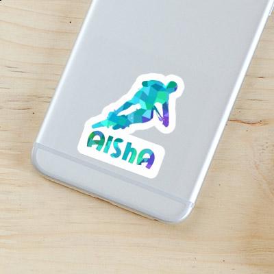 Aisha Sticker Biker Gift package Image