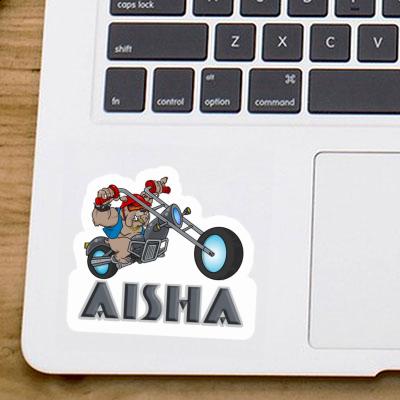 Sticker Biker Aisha Gift package Image