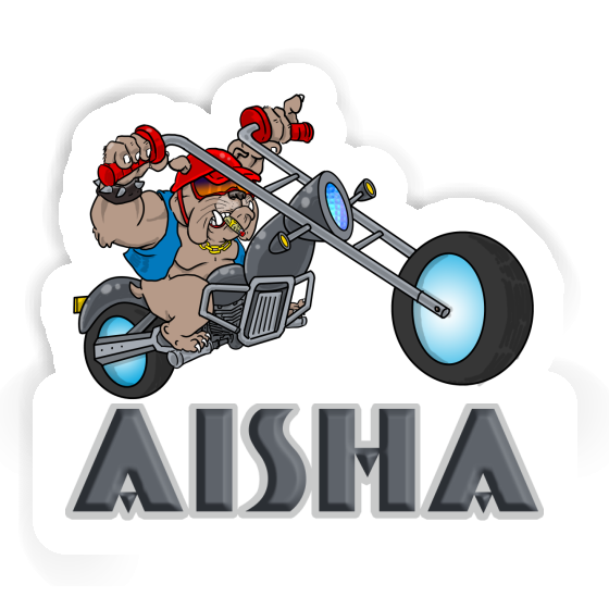 Sticker Biker Aisha Gift package Image