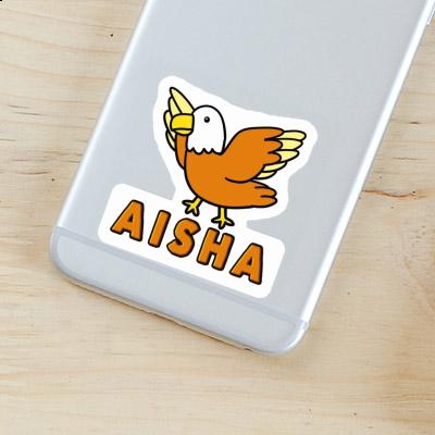 Sticker Bird Aisha Laptop Sticker Bird Aisha Laptop Image