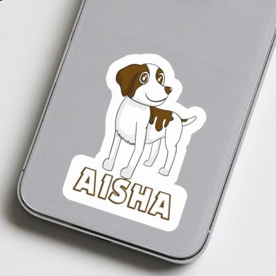 Aisha Sticker Spaniel Gift package Image