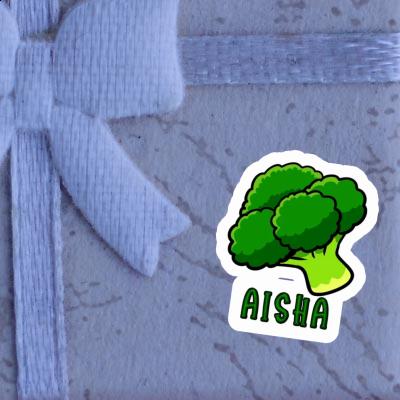 Aisha Sticker Broccoli Notebook Image