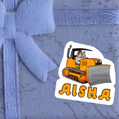 Sticker Aisha Bulldozer Laptop Image