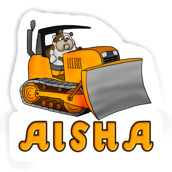 Sticker Aisha Bulldozer Gift package Image