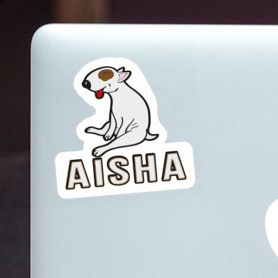 Terrier Autocollant Aisha Laptop Image