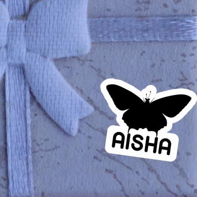 Aisha Sticker Schmetterling Laptop Image