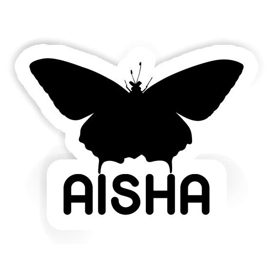 Aisha Sticker Butterfly Gift package Image