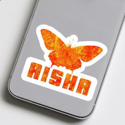 Sticker Butterfly Aisha Gift package Image