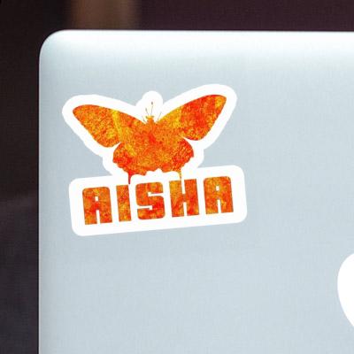 Sticker Butterfly Aisha Image