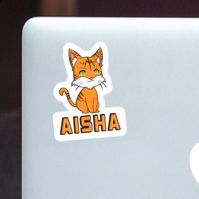 Aisha Sticker Cat Image