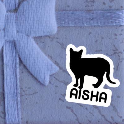 Sticker Cat Aisha Gift package Image