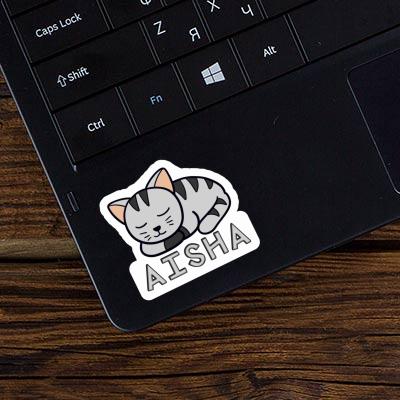 Sticker Cat Aisha Gift package Image
